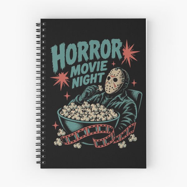 Item preview, Horror Movie Night Retro designed and sold by eliquistgk.