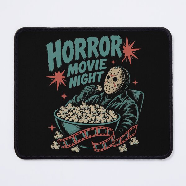 Item preview, Horror Movie Night Retro designed and sold by eliquistgk.