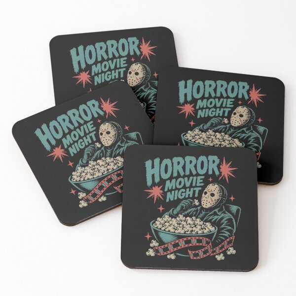 Item preview, Horror Movie Night Retro designed and sold by eliquistgk.