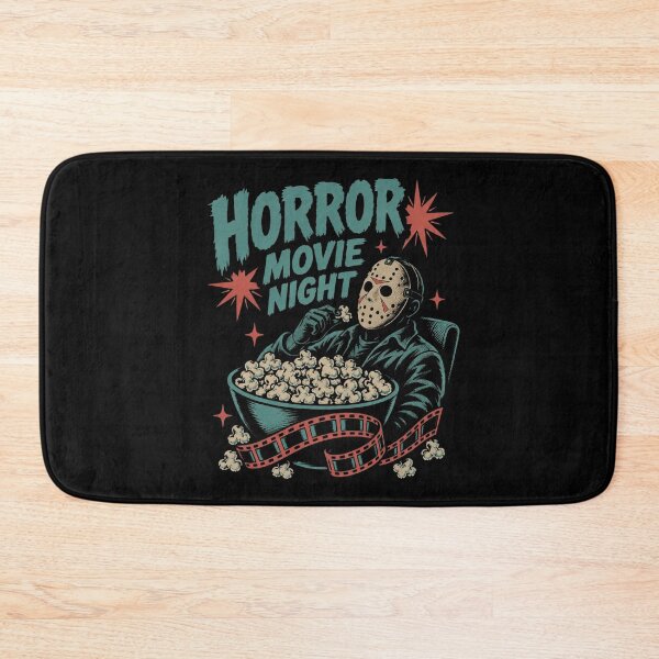 Item preview, Horror Movie Night Retro designed and sold by eliquistgk.