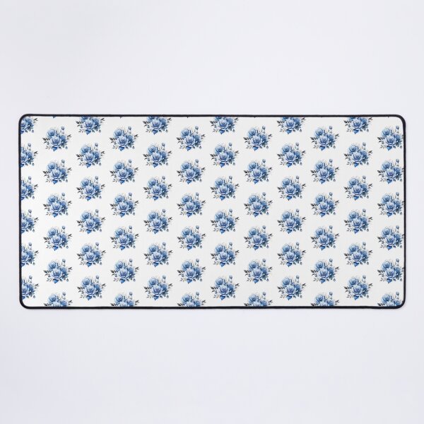 Item preview, Blue Rose | Elegant Floral Aesthetic Art designed and sold by Mandayartstudio.