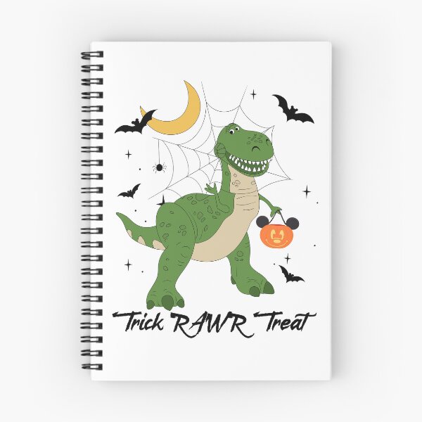 Item preview, Trick RAWR Treat designed and sold by MonstrosiTees.