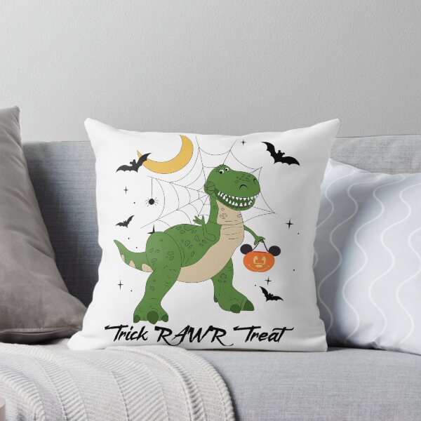 Item preview, Trick RAWR Treat designed and sold by MonstrosiTees.