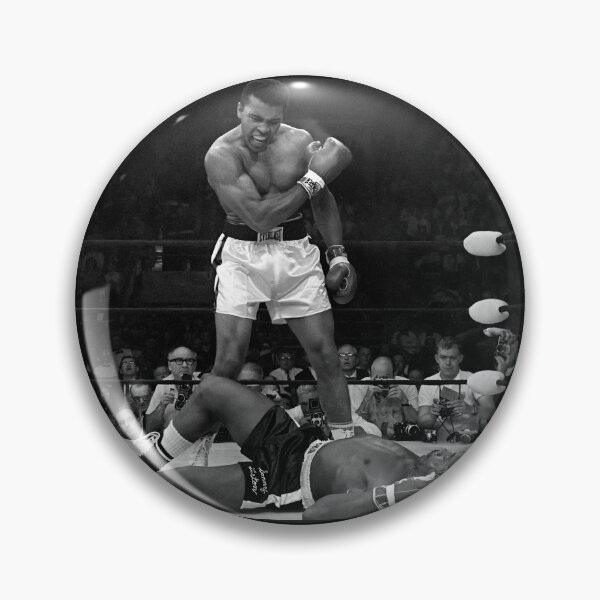 Item preview, Muhammad Ali - Champion Black&White Vintage Boxing designed and sold by DGMaxShop.