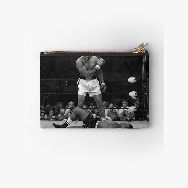 Item preview, Muhammad Ali - Champion Black&White Vintage Boxing designed and sold by DGMaxShop.