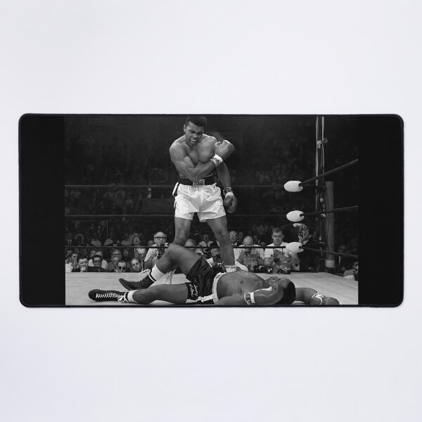 Item preview, Muhammad Ali - Champion Black&White Vintage Boxing designed and sold by DGMaxShop.
