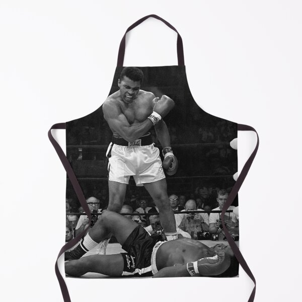 Item preview, Muhammad Ali - Champion Black&White Vintage Boxing designed and sold by DGMaxShop.