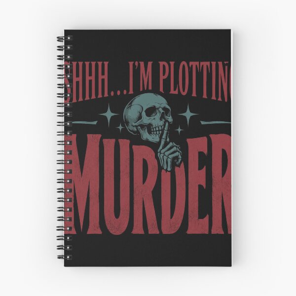 Item preview, Plotting Murder Skull designed and sold by DonovanEllis.