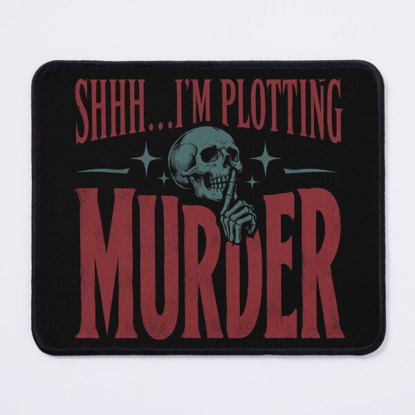 Item preview, Plotting Murder Skull designed and sold by DonovanEllis.