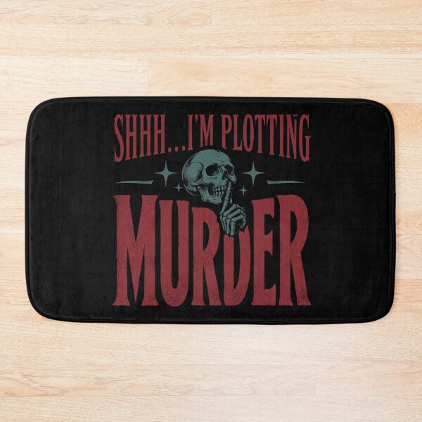 Item preview, Plotting Murder Skull designed and sold by DonovanEllis.