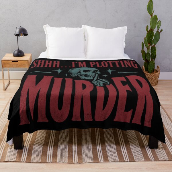 Item preview, Plotting Murder Skull designed and sold by DonovanEllis.