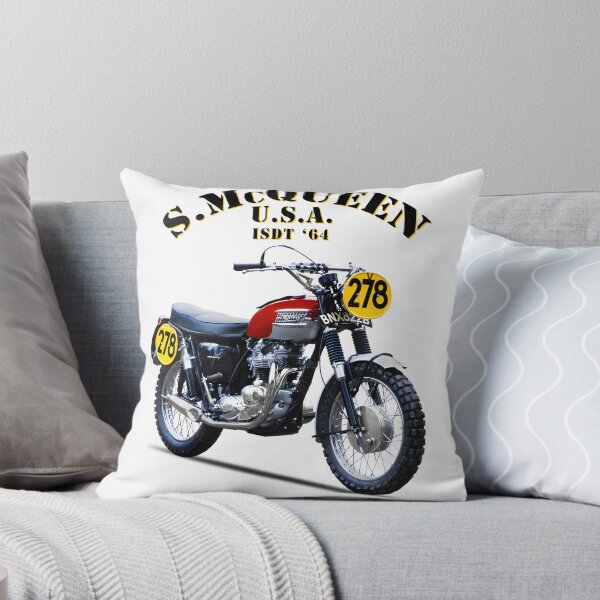 Item preview, Vintage ISDT Motorcycle Classic Racing Event Design designed and sold by Harris88.