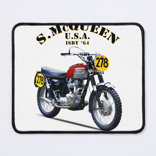 Item preview, Vintage ISDT Motorcycle Classic Racing Event Design designed and sold by Harris88.