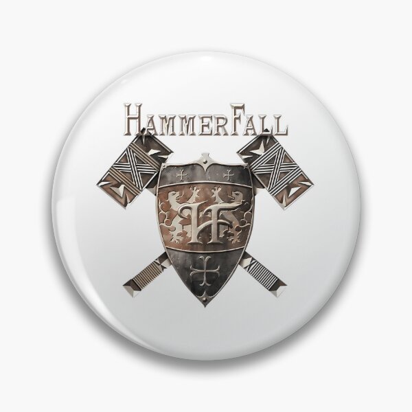 Item preview,  Hammerfall Rock Band designed and sold by AugusteGiraud.