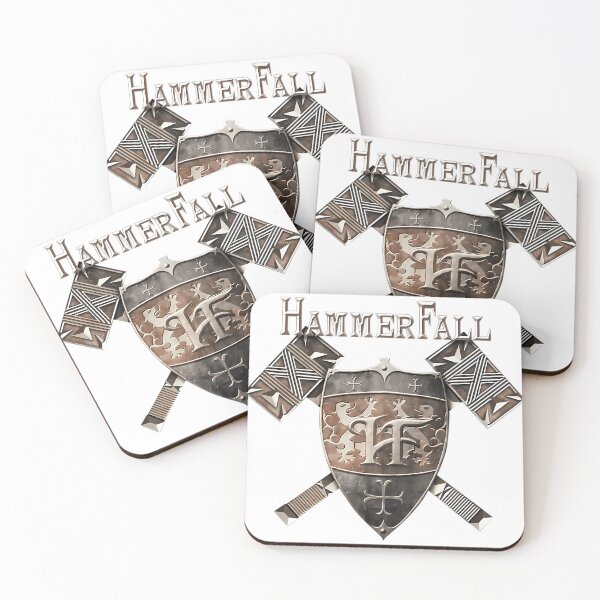 Item preview,  Hammerfall Rock Band designed and sold by AugusteGiraud.