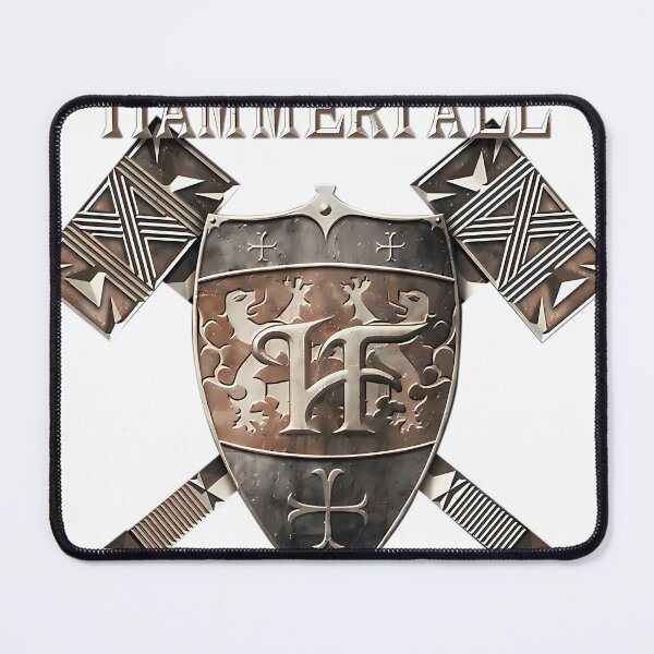 Item preview, Hammerfall Rock Band designed and sold by AugusteGiraud.