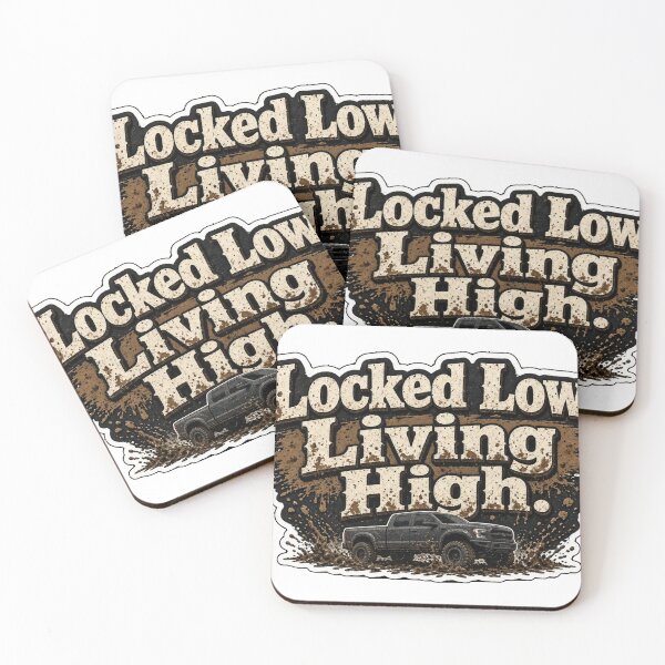 Item preview, Locked Low. Living High designed and sold by Freckled-Monkey.