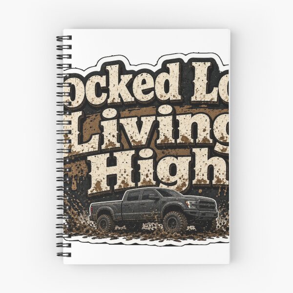 Item preview, Locked Low. Living High designed and sold by Freckled-Monkey.