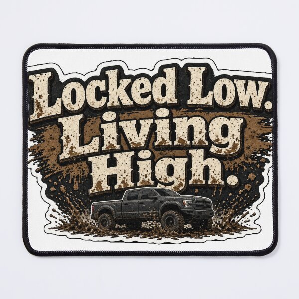 Item preview, Locked Low. Living High designed and sold by Freckled-Monkey.