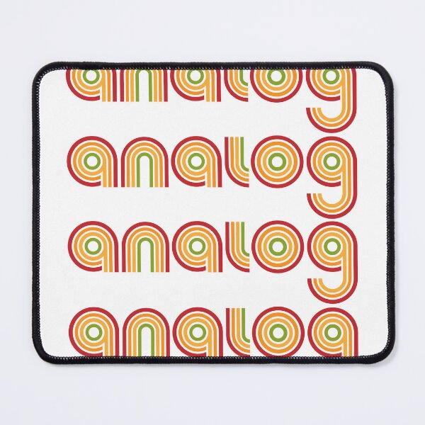 Item preview, Analog Raised analog designed and sold by PINCHTATTLE.