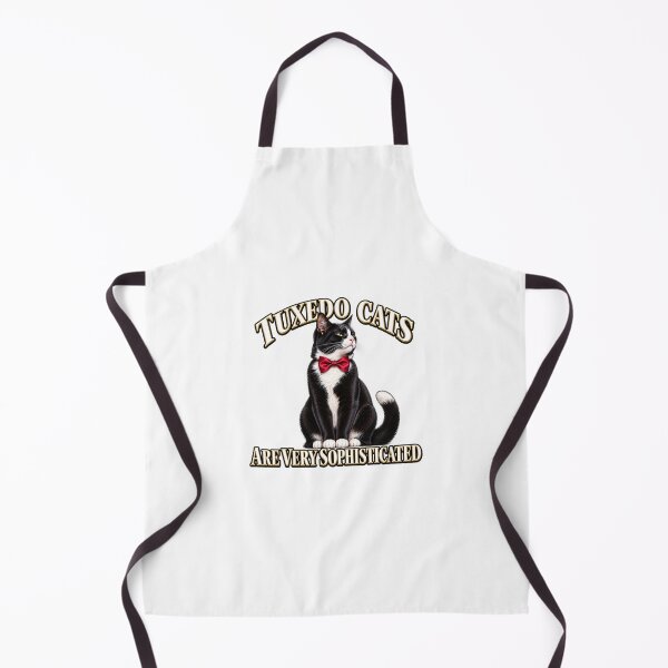 Item preview, Tuxedo Cats Are Very Sophisticated – Elegant Cat  designed and sold by LnsCreations.