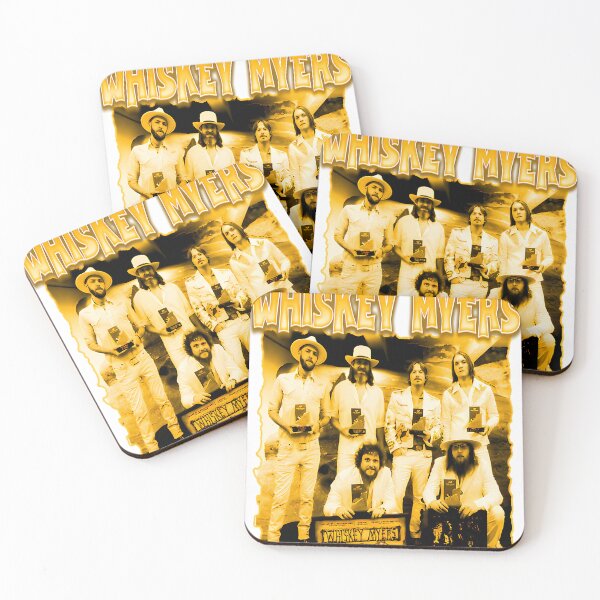 Item preview, Banda de rock Whiskey Myers designed and sold by AugusteGiraud.