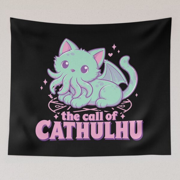Item preview, Call Of Cathulhu designed and sold by DonovanEllis.