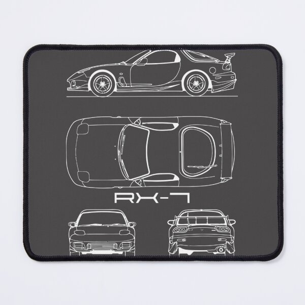 Item preview, The RX Blueprint Artistic Pharmacy and Medical Prescription Design designed and sold by Harris88.
