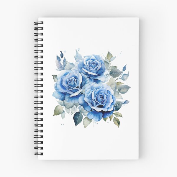 Item preview, Blue Rose | Elegant Floral Aesthetic Art designed and sold by Mandayartstudio.