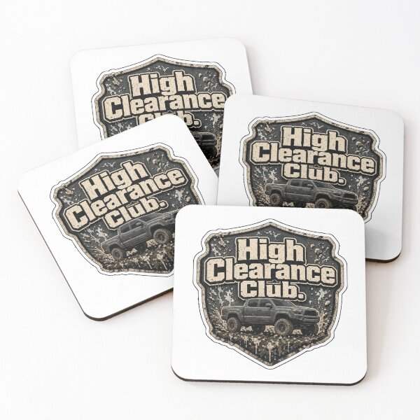 Item preview, High Clearance Club designed and sold by Freckled-Monkey.