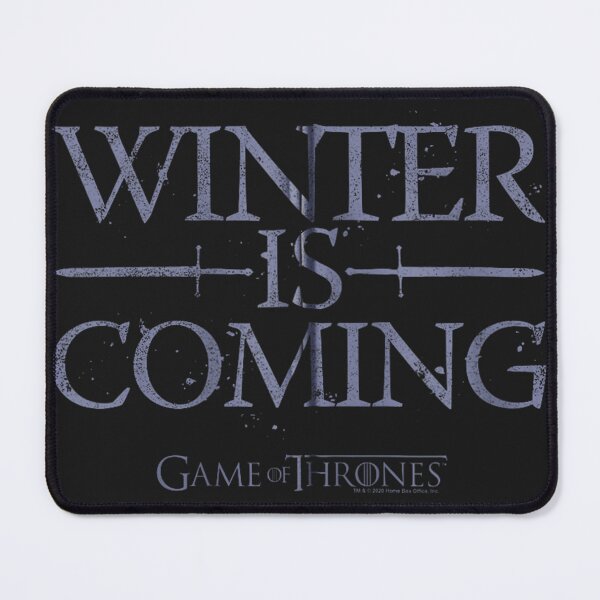 Item preview, G.of.T Winter Is Coming Logo Zip Hoodie designed and sold by mitchellckz.