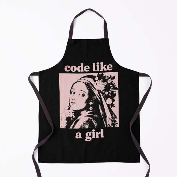 Item preview, Code Like a Girl designed and sold by elainew2irma.
