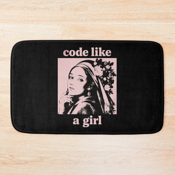 Item preview, Code Like a Girl designed and sold by elainew2irma.