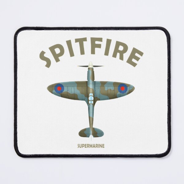 Item preview, Detailed Spitfire Aircraft Blueprint Art Print Design designed and sold by Harris88.
