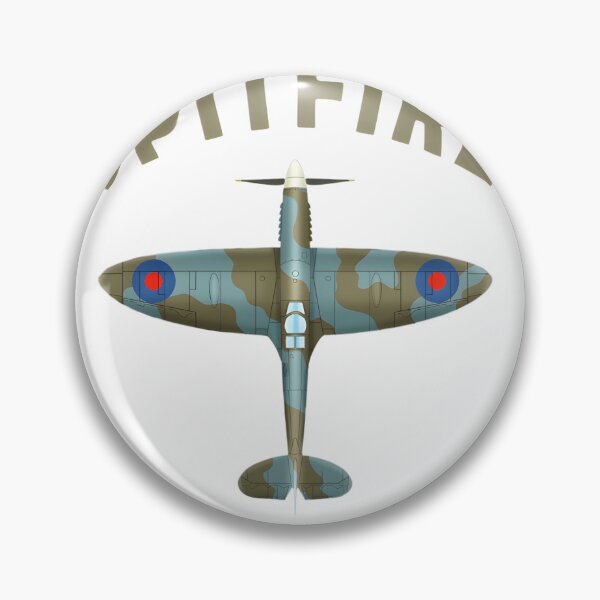 Artikelvorschau, Detailed Spitfire Aircraft Blueprint Art Print Design entworfen und verkauft von Harris88.