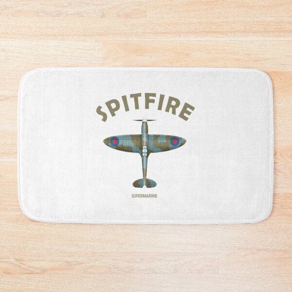 Item preview, Detailed Spitfire Aircraft Blueprint Art Print Design designed and sold by Harris88.