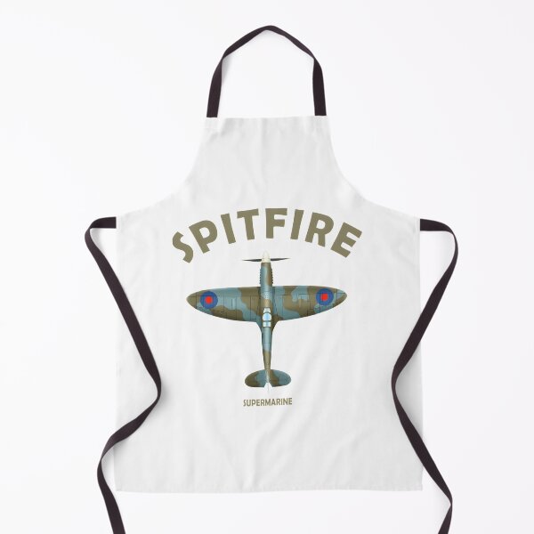 Item preview, Detailed Spitfire Aircraft Blueprint Art Print Design designed and sold by Harris88.