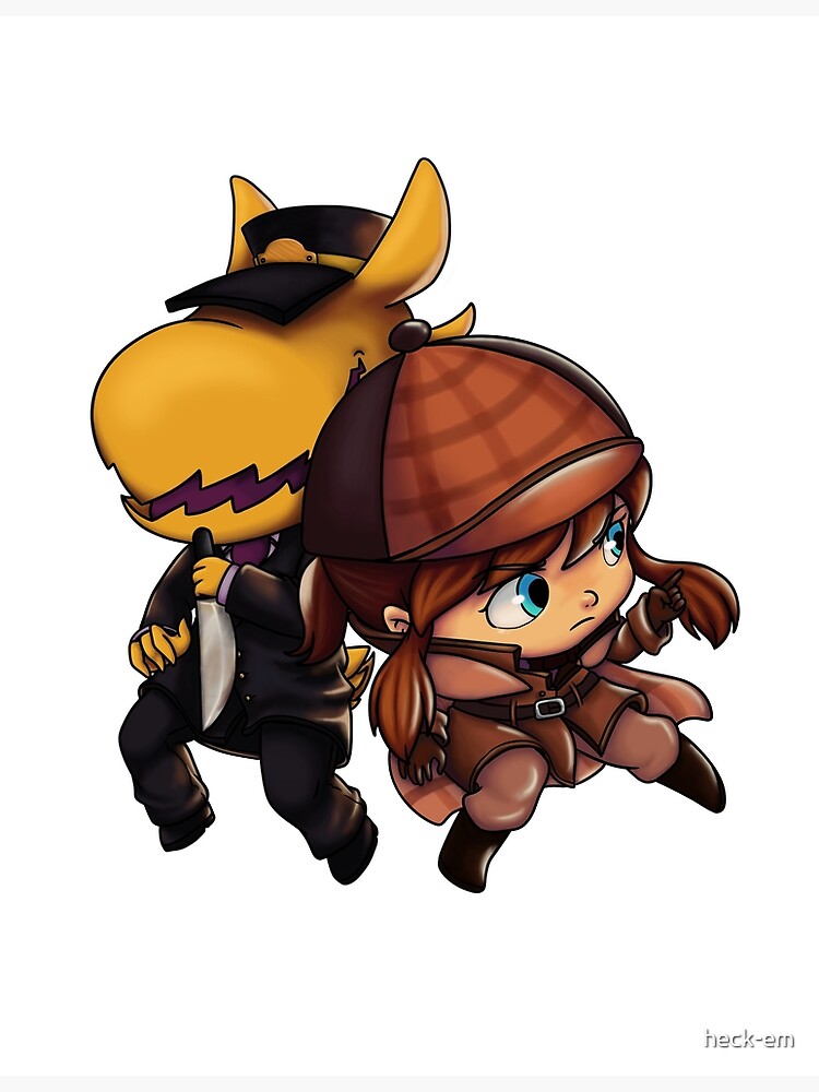 A Hat In Time Characters: Good To Evil 🎩⌛ 