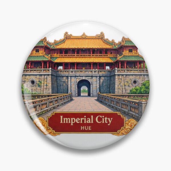 Item preview, Vietnam Landmarks Imperial City designed and sold by minordesignrev.