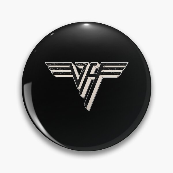 Item preview, Van Halen Logo designed and sold by Denise Pereira.