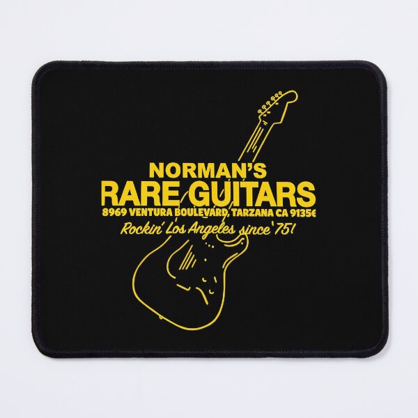Item preview, Norman's Rares Guitars Retro Electric Instrument Outline designed and sold by GloopDot.