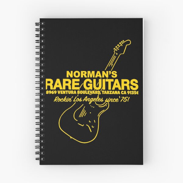Item preview, Norman's Rares Guitars Retro Electric Instrument Outline designed and sold by GloopDot.