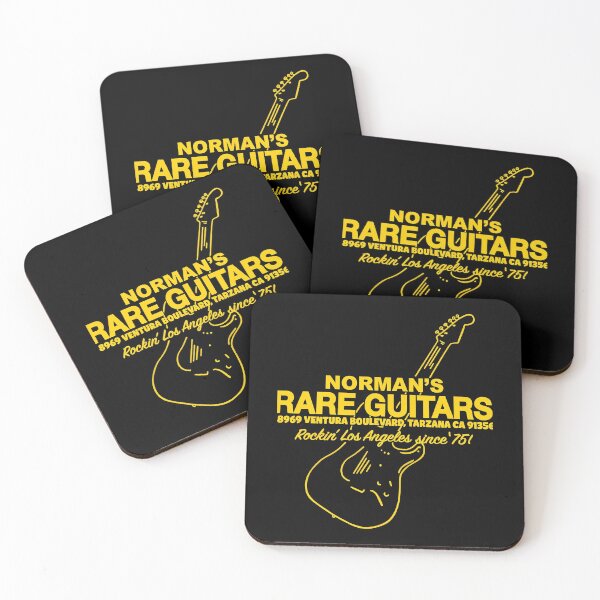 Item preview, Norman's Rares Guitars Retro Electric Instrument Outline designed and sold by GloopDot.