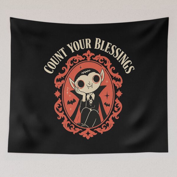 Item preview, Count Your Blessings Vampire designed and sold by DonovanEllis.