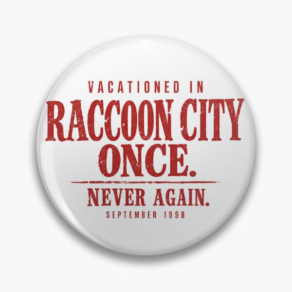 Item preview, Vacationed Raccoon City Resident Horror Game  designed and sold by tesslstmoved.