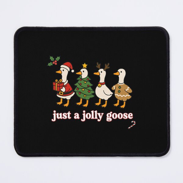 Item preview, Just A Jolly Goose Christmas Animals  designed and sold by DEIDRAEPERSON.