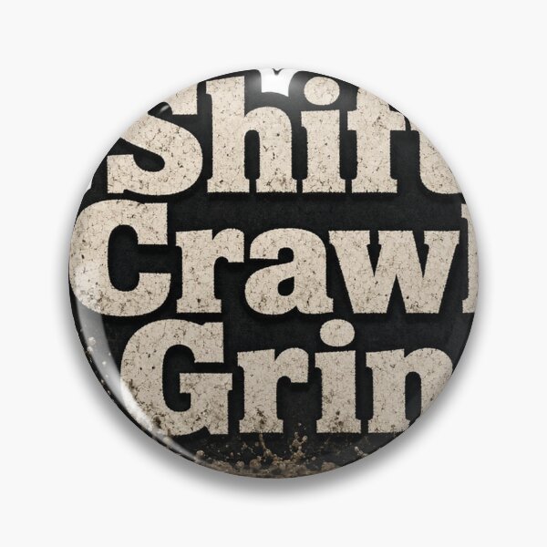 Item preview, Shift. Crawl. Grin designed and sold by Freckled-Monkey.