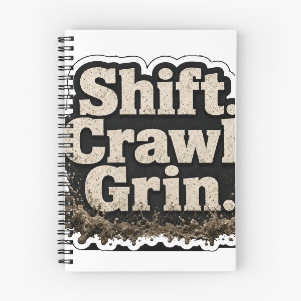 Item preview, Shift. Crawl. Grin designed and sold by Freckled-Monkey.