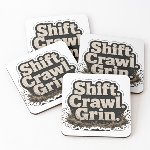 Item preview, Shift. Crawl. Grin designed and sold by Freckled-Monkey.