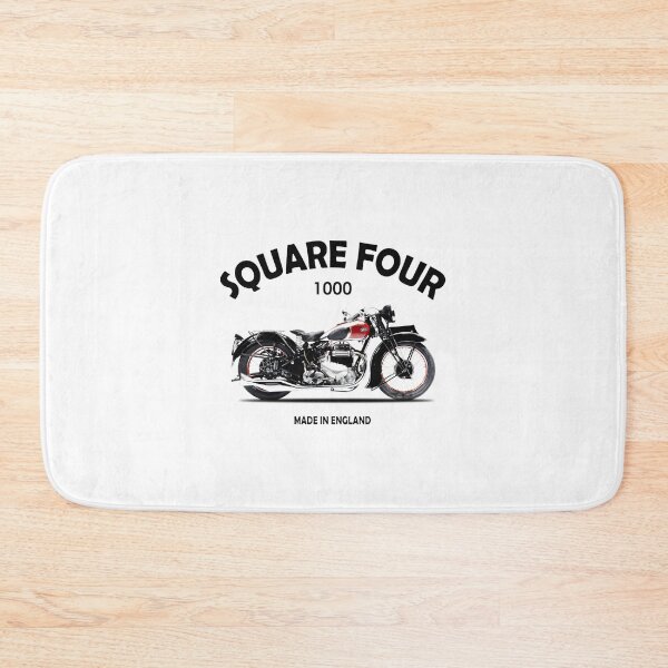 Item preview, Vintage Ariel Square Four Motorcycle Classic Engineering Illustration designed and sold by Harris88.